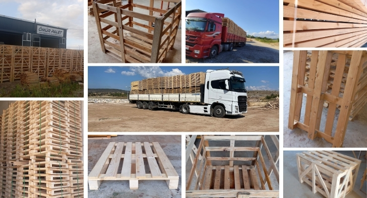 Gaziosmanpaşa Euro Palet Fiyatları